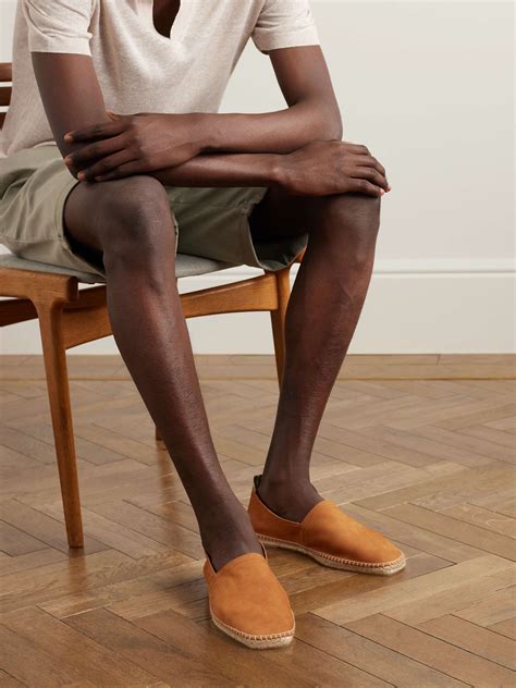 men's flexible espadrilles.